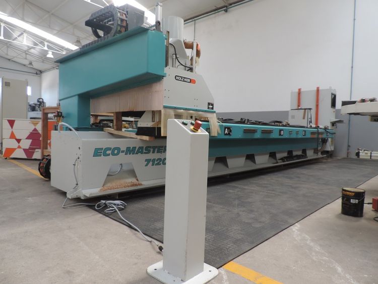 Holzher Eco Master 7120 520 4 axis