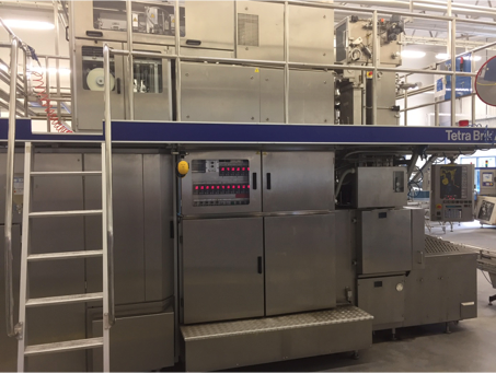 TBA, Tetra Pak 19, Filling Line