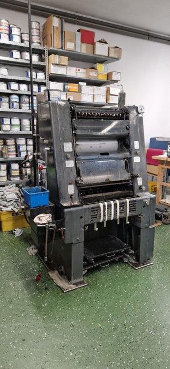 Heidelberg GTO 46+ NP 320 x 460 mm