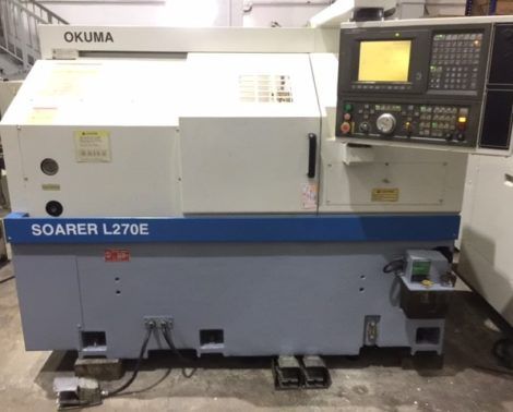 Okuma OSP-U10L Variable SOARER L270E 2 Axis