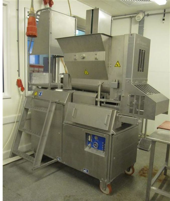 Koppens 400, Burger producing line