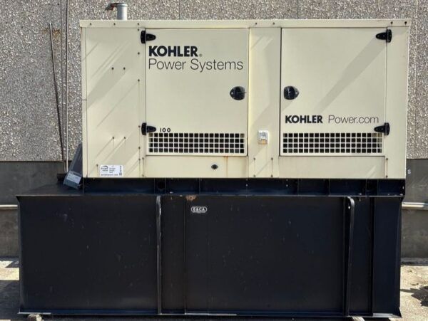 John Deere 4045HF285 125 kVA