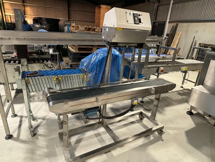 Johnston Continuous Bag Sealer with Conveyor
