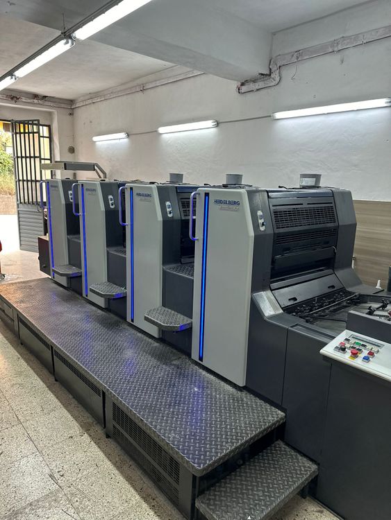 Heidelberg Speedmaster SM 74-4P3 52x74