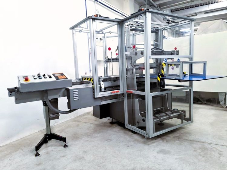 Multipack F593, Automatic Shrink Wrapper