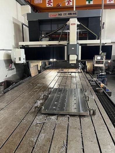 GANTRY SK-3512 TOP-ONE   Distance between columns: 3700 mm 4500 rpm
