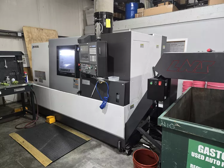 Okuma OSP-P300LA 3000 RPM LB4000-EXII/C750 2 Axis