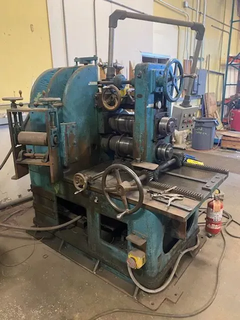 Ruesch 146 Precision Slitting Line with Tooling