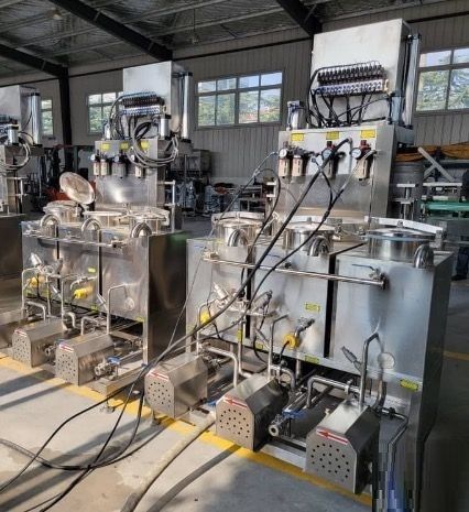 Diverse Palletising Line