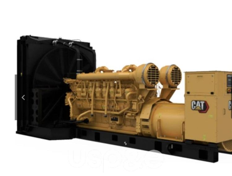 3 Caterpillar 3516C 2 MW