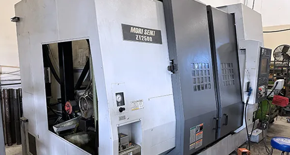 Mori Seiki Fanuc MSX-501 4000 RPM ZT2500Y 4 Axis