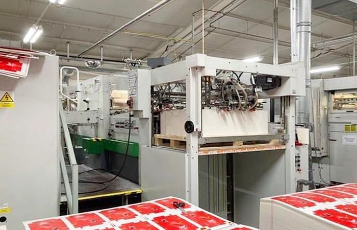 Bobst 102 BMA foilmaster