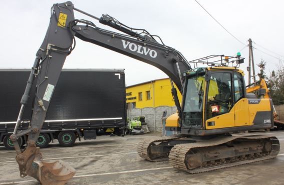 Volvo EC 140 DL Tracked Excavator