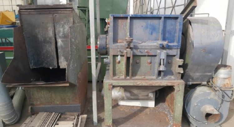 Prat P-6 Granulator