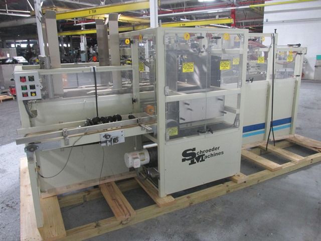 Schroeder 2600, Case Packer