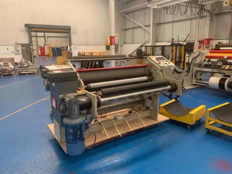Doctoring Machine slitter rewinder 1400 mm