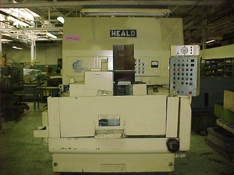 Heald 1CF‑80 CENTERLESS ROLL TYPE ON CENTER INTERNAL GRINDER