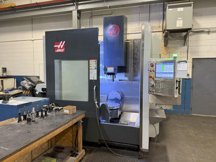 Haas UMC-750 5 Axis