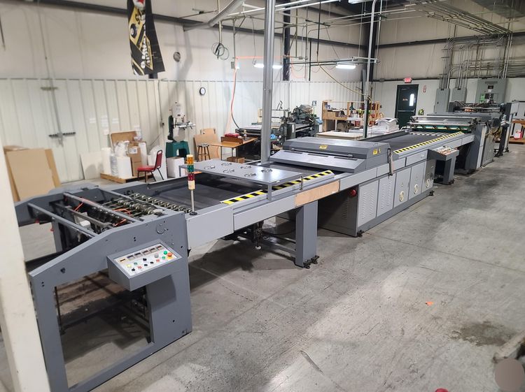 ZUVC 1200A UV Coating System