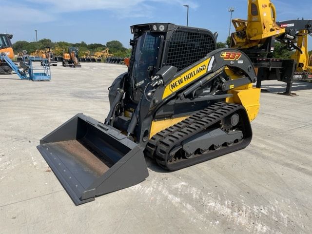New Holland C337 Compact Track Loader