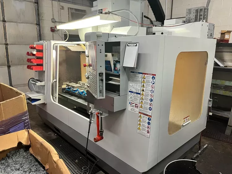 Haas VF-4B 3 Axis