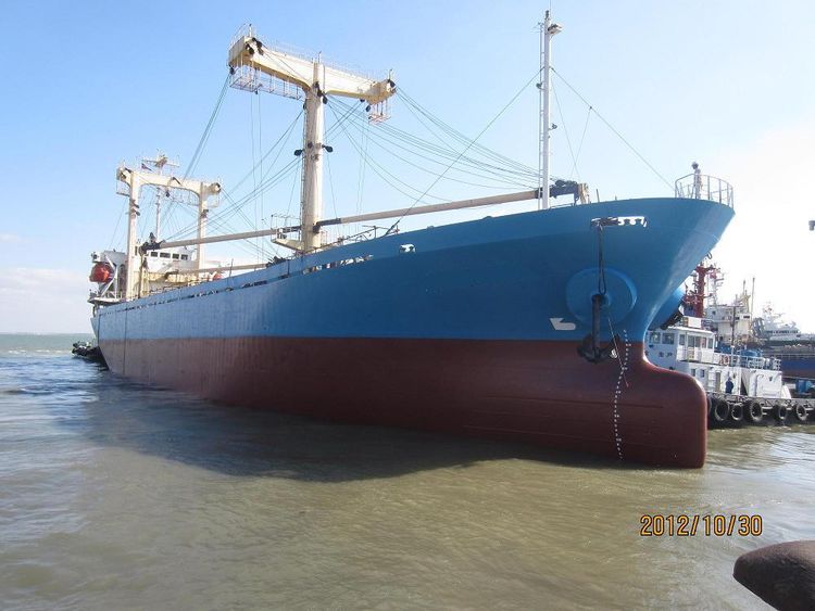 Shin Kurushima GENERAL CARGO SHIP (SINGLE DECKER) ABT 5793DWT