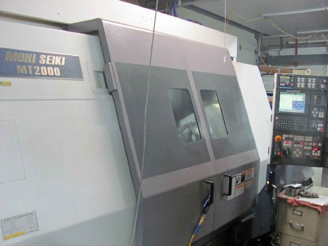 Mori Seiki Mori-Seiki MSG-501TA (Fanuc 18iT) 4500 RPM MT-2000 SZ 4 Axis