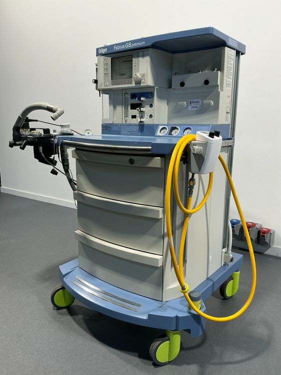 Drager Fabius GS Premium Anesthesia