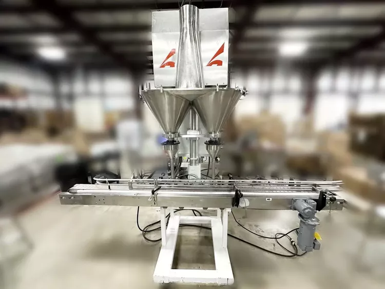 All-Fill TASV-600, Dual Auger Automatic Powder Filling Machine