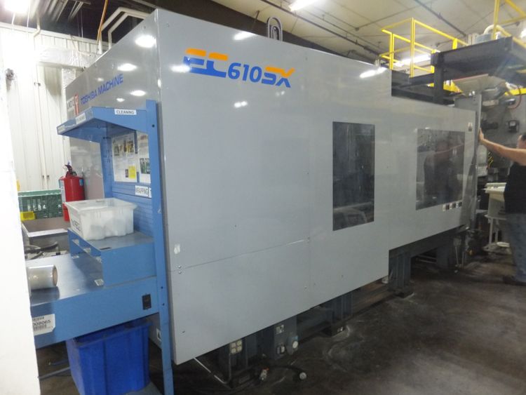 Toshiba EC610SX Injection Molding Machine