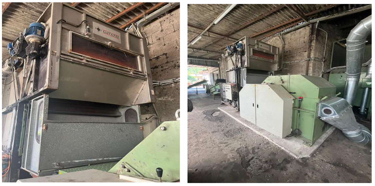 Dell'Orco & Villani, Gavazzi Textile waste recyling line