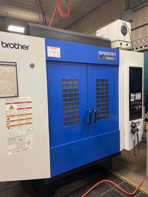 Brother SPEEDIO W1000Xd1 3 Axis