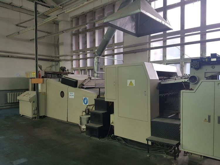 SBL KMAUV UV coating machine