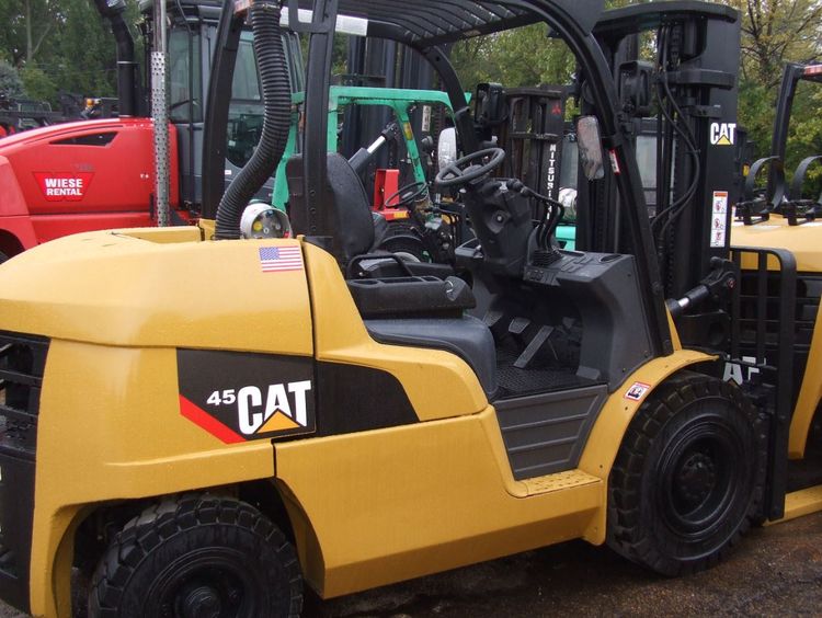 CAT Lift Trucks DP45N