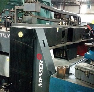 Messer TITAN CNC Control