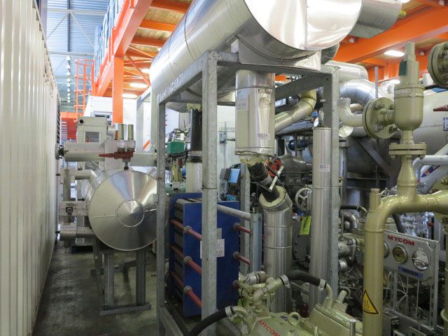 Alfa Laval M10-BWFDR Cooling capacity: 500 kW (147 tons)