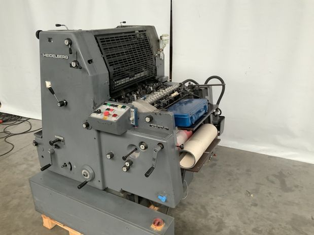 Heidelberg GTO52+ N+P 1 320 x 460mm