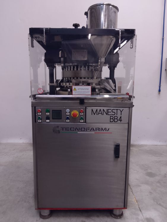 Manesty BB4 ROTARY TABLET PRESS