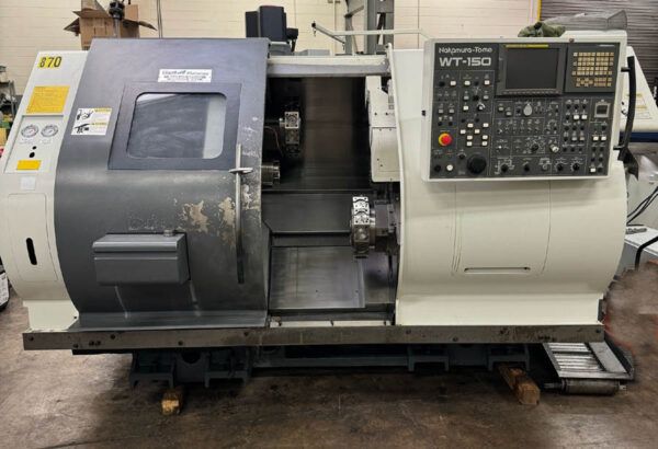 Nakamura Tome Fanuc 18iTB 5000 RPM WT-150MMY 4 Axis