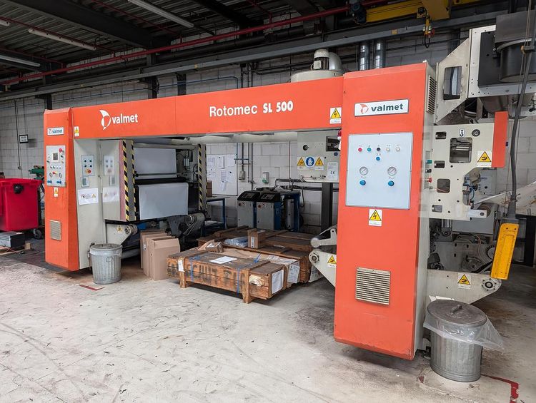 Rotomec, Valmet SL 500 Laminating