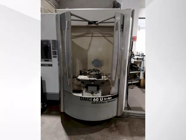 Deckel DMC 60 U hi-dyn 3 Axis