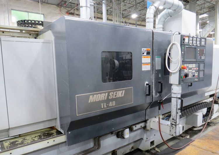Mori Seiki MSC-518 Control Unit 20-2,000 RPM TL40B 3000 2