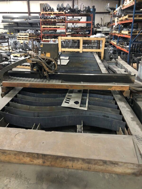 Vicon Hypertherm HPR130 CNC Control