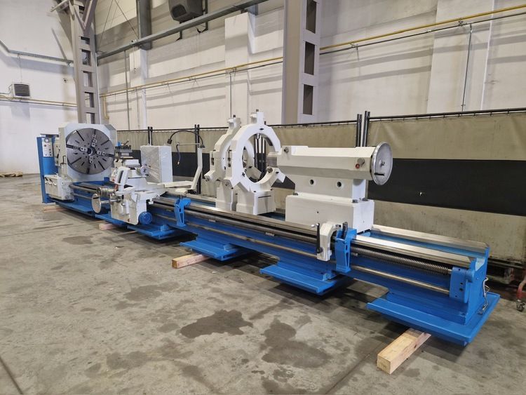 Poreba Engine Lathe 500 RPM TR135B2/6M
