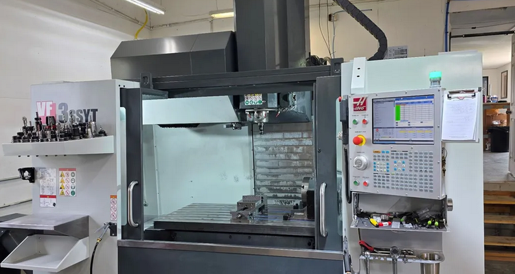 Haas VF-3SSYT  3 Axis