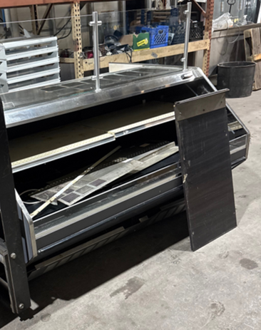 Barker PT-6RRRS, 6 Foot Self Contained Sushi Case