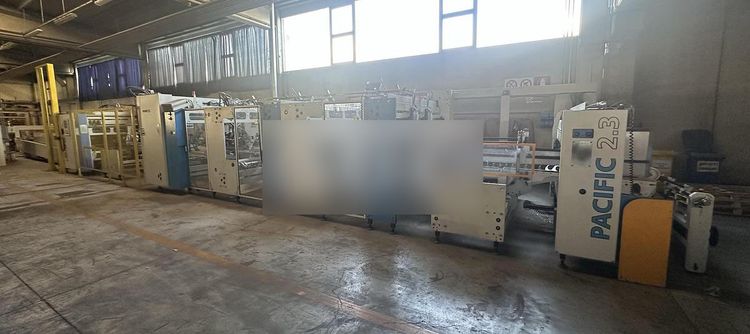 Bobst Pacific 2.3 MOT A/4