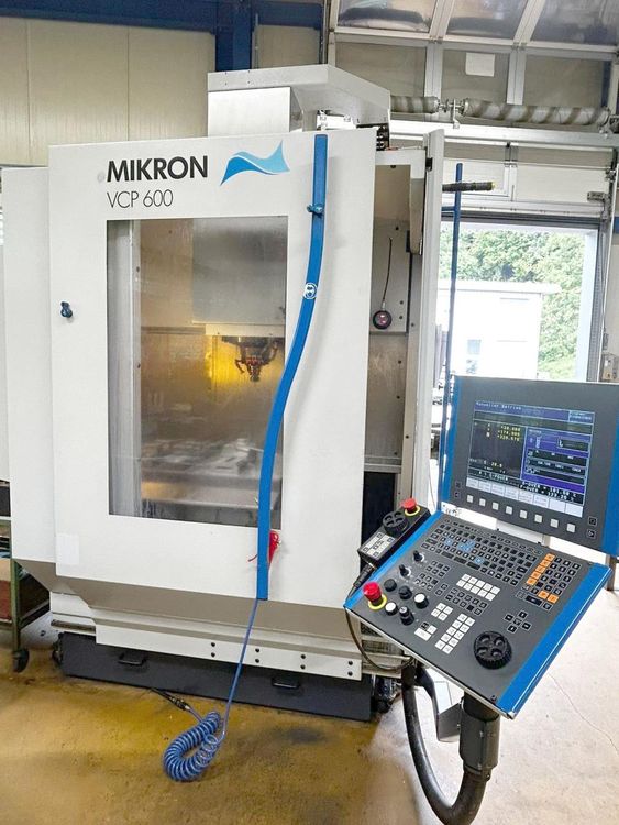 Mikron VCP 600 3 Axis