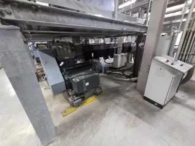 Davis Standard 4.5″ 30:1 Single Stage Extruder