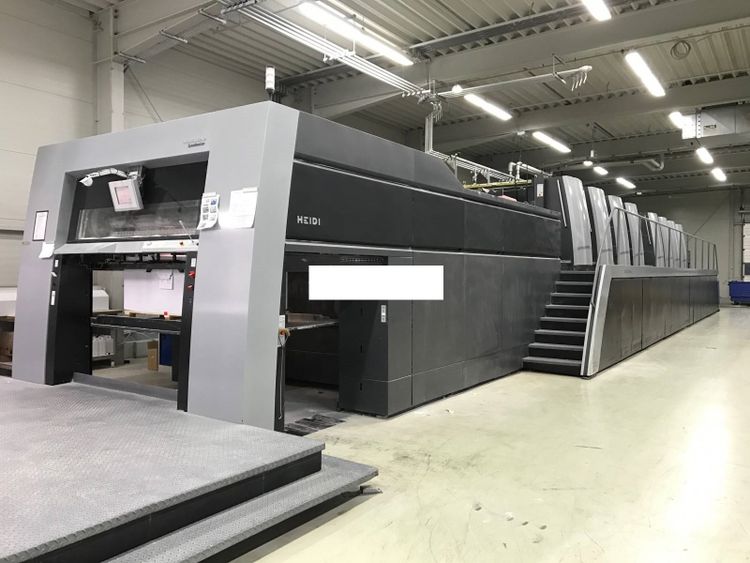 Heidelberg Speedmaster XL 162-8-P 1.210 x 1.620 mm